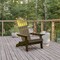 Flash Furniture Mahogany All-Weather Folding Adirondack Chairs, 4PK 4-JJ-C14505-MHG-GG - alternate 7